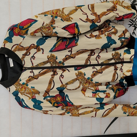 Vintage Robert Stock Limited Silk Bomber Jacket and Pants - Picture 2 of 8